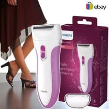 Image of Philips Wet & Dry Cordless Lady Series 2000 Shaver Brand New Sealed And Genuine