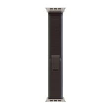 Image of Genuine Apple Watch Ultra Trail Loop Band Strap 49mm 46mm 45mm Natural Titanium