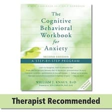 Image of Cognitive Behavioral Workbook for Anxiety: A Step-By-Step Program