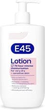 Image of E45 Moisturising Lotion 500ml for Dry &Sensitive Skin Long-Lasting Hydration