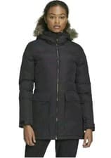 Image of Adidas XPLORIC Parka Womens Size XS - BQ6803 Black Hooded Full Zip New