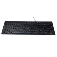 Image of DELL Keyboard QWERTZ Swiss Layout USB Black Kb216-Bk-Swi
