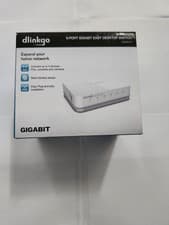 Image of Dlinkgo 5-Port Gigabit Easy Desktop Switch Five Device Connection DLink GO-SW-5G