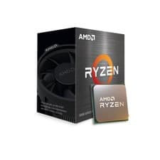 Image of AMD Ryzen 5 5600XT AM4 Zen 3 Architecture 6 Core 12 Threads Processor and Cooler