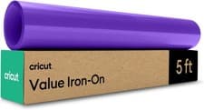 Image of Cricut Value Iron-On Heat Transfer Vinyl Roll
