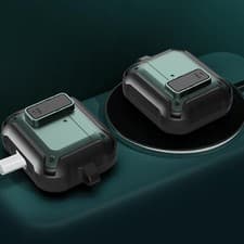 Image of For Apple AirPods 4th Gen 2024/3th/2nd Gen/Pro Shockproof Hard Rugged Case Cover
