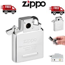 Image of Zippo Genuine Lighter Butane Yellow Flame Windproof Insert Refillable Lighter