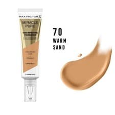 Image of MAX FACTOR Miracle Pure Skin Improving Foundation 30ml - CHOOSE SHADE - NEW