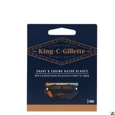 Image of King C. Gillette Shave & Edging Razor Blades