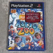 Image of EyeToy Play Astro Zoo PS2 PlayStation 2 Game - NEW Sealed Over 60 Games