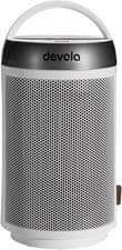 Image of Devola 1500W Portable Ceramic Fan Heater 2 Heat Settings, Thermostat Oscillating