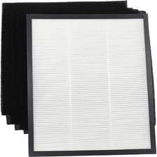 Image of HQRP HEPA Filter Set for HoMedics TotalClean AF-10 AF-75 AR-10 AP-15 Purifiers