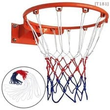 Image of Full Size Basketball Hoop Ring Net Wall Mounted Outdoor Hanging Basket 18"/45cm