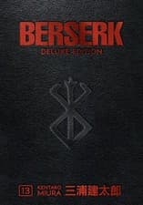 Image of Berserk Deluxe Volume 13 by Kentaro Miura (Hardback Book)
