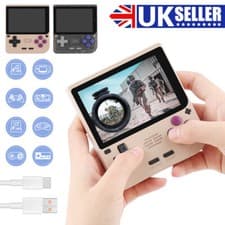 Image of Powkiddy V10 10000+Games Retro Handheld Video Console 128GB IPS OCA 3.5" 3000mAh