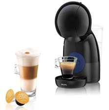 Image of Nescafé Dolce Gusto Piccolo XS Manual Coffee Machine, Black by KRUPS