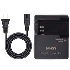 Image of For Nikon MH-23 Charger For EN-EL9 EN-EL9A D5000 D3000 Battery Charger