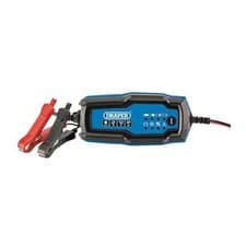 Image of Draper 12V Smart Charger And Battery Maintainer (2A) - 53488