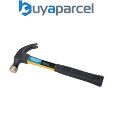 Image of Draper 62163 Draper Expert Claw Hammer with Fibreglass Shaft, 450g/16oz