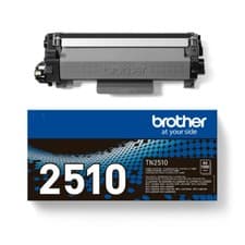 Image of Brother TN-2510 Toner Cartridge Black Genuine Brother TN2510 MFC-L2980DW L2960DW