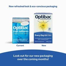 Image of Optibac Probiotics For Every Day Extra Strength - 30 and 90 Capsules