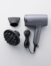 Image of Panasonic nanoe™ and Mineral Ions Hair Dryer - Dark Grey EH-NA9N-H895
