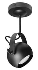 Image of LED Eyeball Adjustable Spotlight Single GU10 Wall Light Ceiling Light M0073