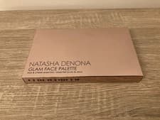 Image of NATASHA DENONA Glam Face Palette Eye & Cheek Essential LIGHT Neutral Brand New