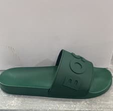 Image of HUGO BOSS Mens Slide Sandal Green Eu 42 No Box BOS4