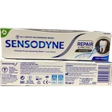 Image of Sensodyne Repair & Protect Whitening Deep Repair Toothpaste 75ml