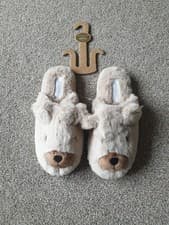 Image of Accessorize Slippers - Size Medium Brand New with Tags