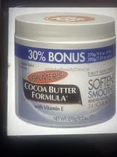 Image of 2 X Palmers Cocoa Butter Formula With Vitamin E Large Jar 270 g 30% BONUS FREE