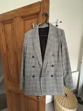 Image of All Saints women’s Checked Blazer