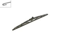 Image of BOSCH 450mm Wiper Blade Front Side Driver Bracket Fits Renault Laguna 2.0 16V