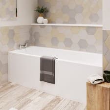 Image of Ideal Standard Tesi Single Ended Idealform Rectangular Bath 1600mm x 700 Acrylic