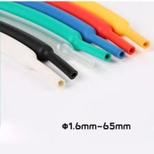 Image of Φ1.6mm~65mm Weatherproof Heatshrink Tubing Glue Lined Heat Shrink Sleeving 3:1