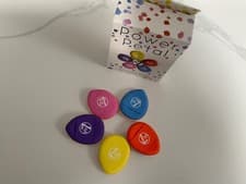 Image of w7 power petal mini makeup sponges