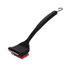 Image of Char-Broil 140533 - 2-in-1 "Cool-Clean" Grill Cleaning Brush and Scraper Black
