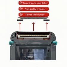 Image of 105934-037 Thermal PrintHead Printer Print Head Zebra GX420D GK420D ZP450 ZP500