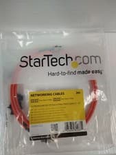 Image of StarTech.com Multimode 50/125 Duplex Fiber Patch Cable LC - LC (2m) 50FIBLCLC2