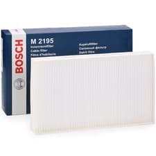 Image of OEM Bosch Cabin Interior Pollen Filter Fits Mercedes-Benz Viano Vito 1987432195