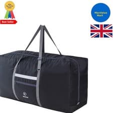 Image of Large 100L Foldable Duffel Bag - Ideal Waterproof Companion for Travel & Storage