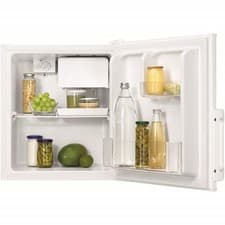 Image of Zanussi ZRX51100WA Fridge Freestanding Compact White 42L New Boxed