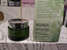 Image of AHAVA Mineral Radiance Overnight De-Stressing Cream 50ml - RRP £60