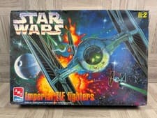 Image of Star Wars - AMT/ERTL - Imperial TIE Fighters - Model Kit