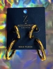 Image of Accessorize Gold Hoops – Classic Glam, Everyday Shine!