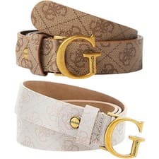 Image of Guess Bw7782Vin30 Didi Adjustable For Womens Belt  In Lattee S - L