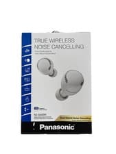 Image of Panasonic RZ-S500WE-K Wireless Earbuds Noise Cancelling White Stereo Earphones