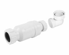 Image of McALPINE Waterless Self Sealing Waste Trap 40mm MACVALVE-2 & T4U Bend