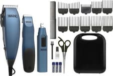 Image of Wahl Complete Mains Hair Clipper Gift Set Beard Trimmer Hair Cutting Machine Kit